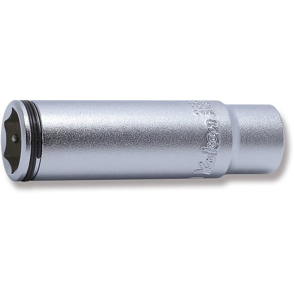 Ko-Ken Socket 10mm Nut Grip 50mm 1/4 Sq. Drive 2350M-10